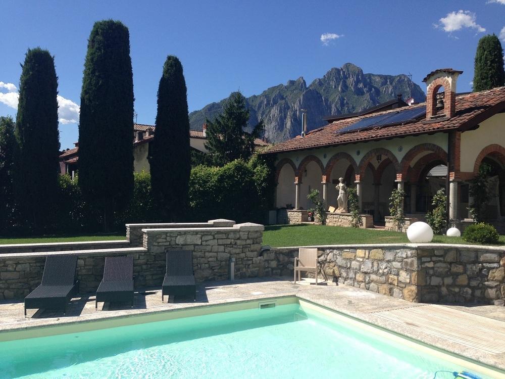 Villa Viola Lecco Zewnętrze zdjęcie
